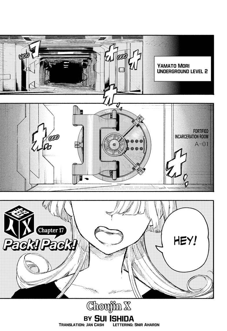 Choujin X Chapter 17 - Page 1