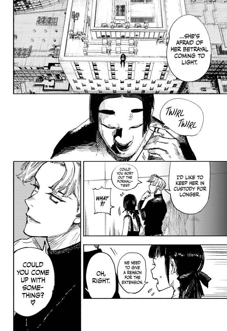 Choujin X Chapter 17 - Page 12