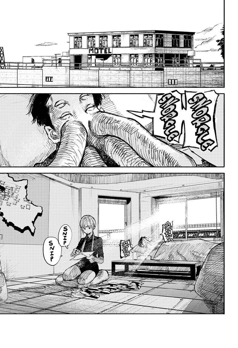 Choujin X Chapter 17 - Page 13