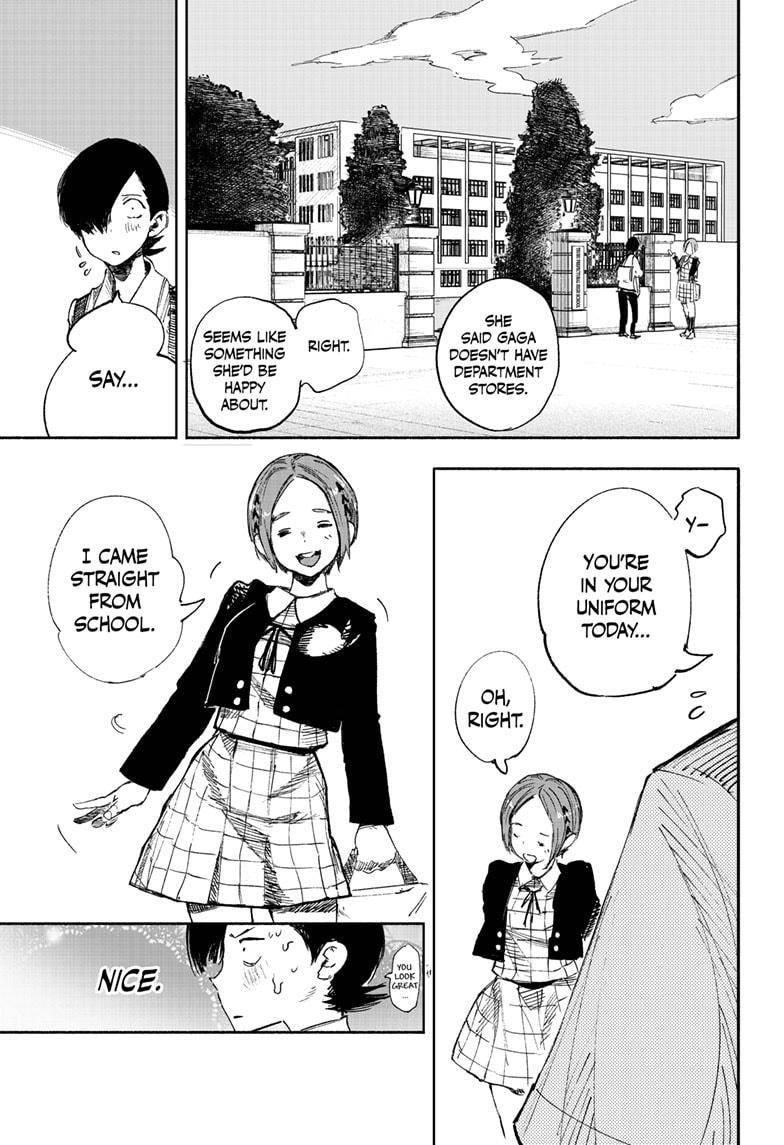 Choujin X Chapter 17 - Page 17