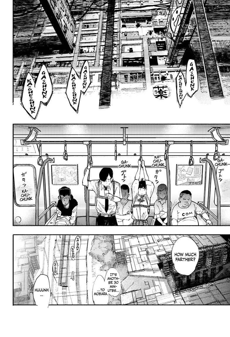 Choujin X Chapter 17 - Page 24