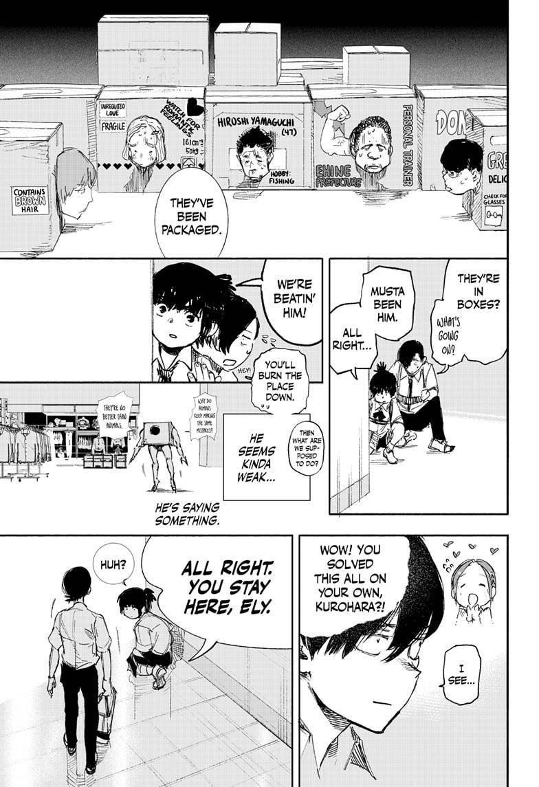 Choujin X Chapter 17 - Page 29