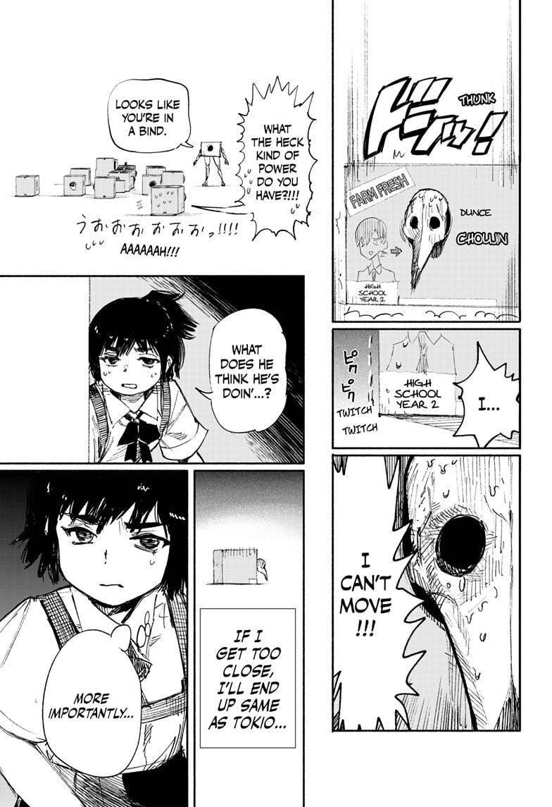 Choujin X Chapter 17 - Page 33