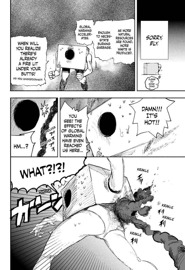 Choujin X Chapter 17 - Page 36