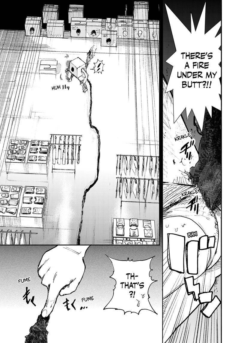 Choujin X Chapter 17 - Page 37