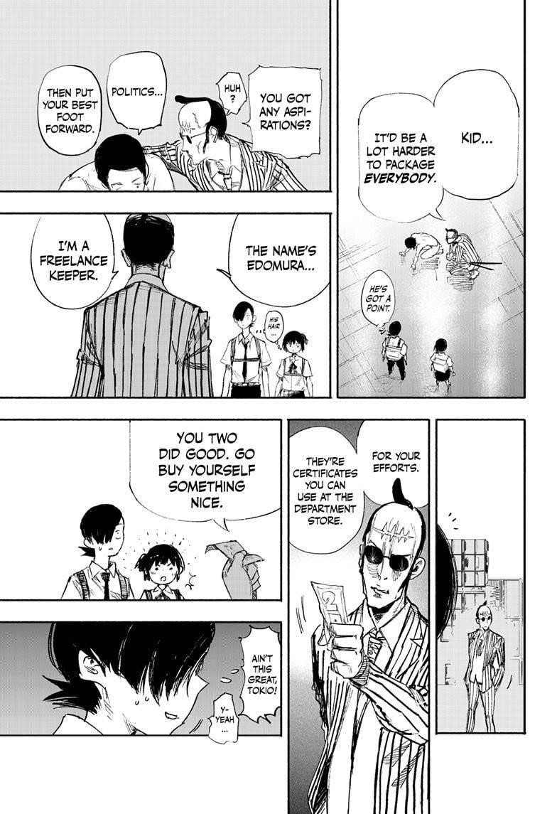 Choujin X Chapter 17 - Page 41