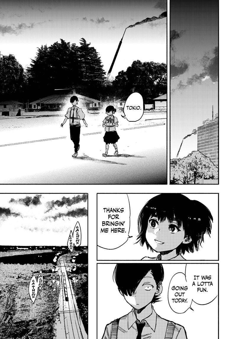 Choujin X Chapter 17 - Page 43