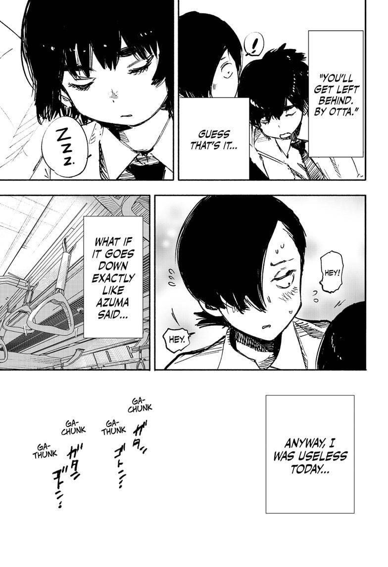 Choujin X Chapter 17 - Page 45