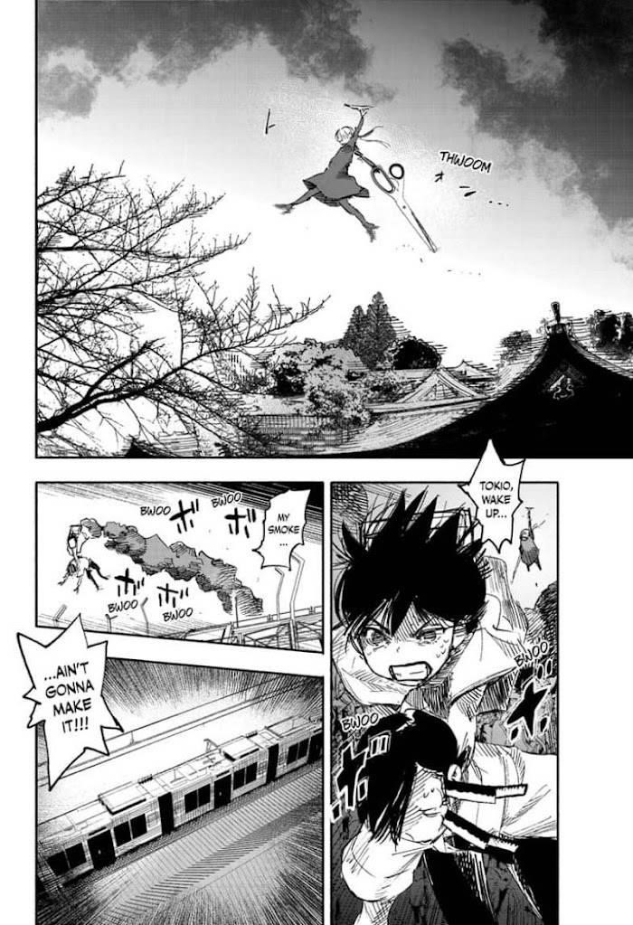 Choujin X Chapter 18 - Page 10