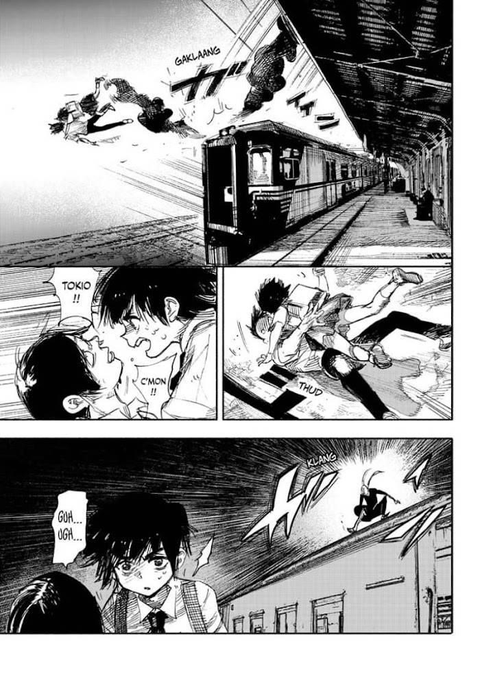 Choujin X Chapter 18 - Page 11