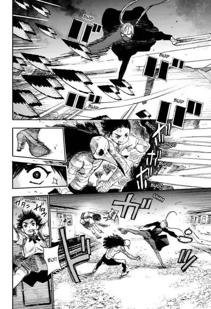 Choujin X Chapter 18 - Page 16