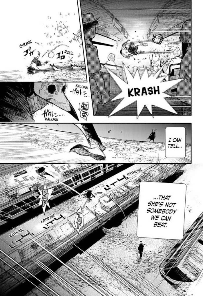 Choujin X Chapter 18 - Page 17