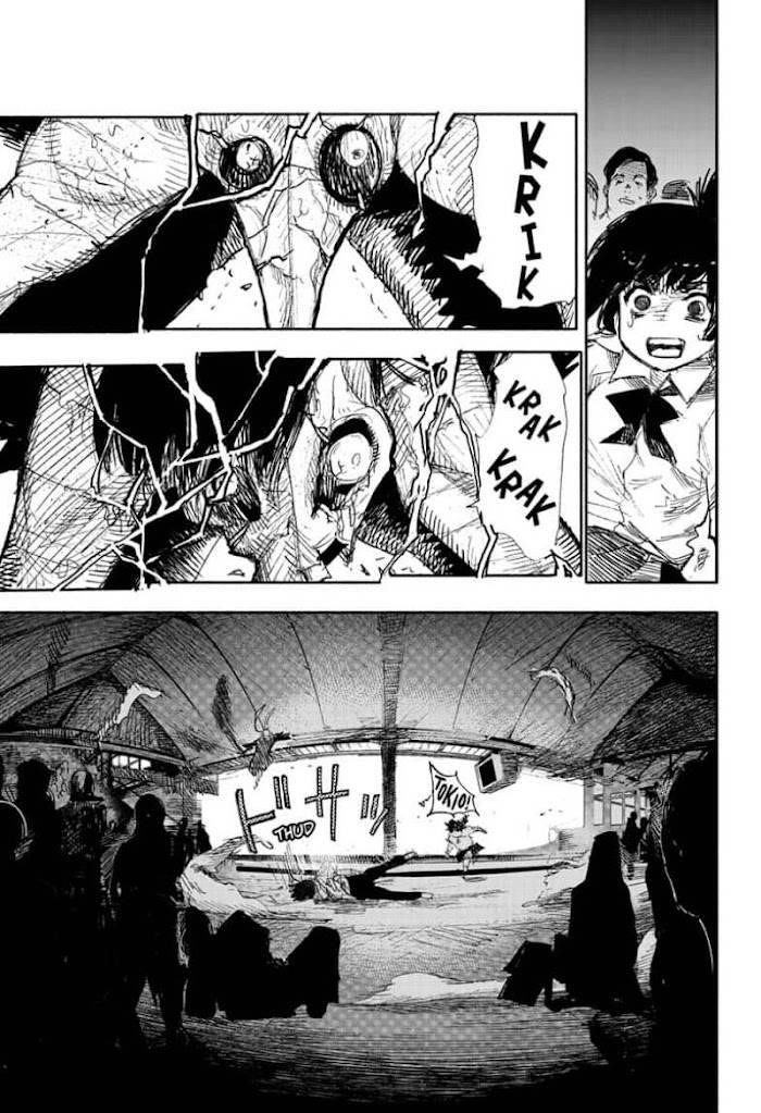 Choujin X Chapter 18 - Page 21