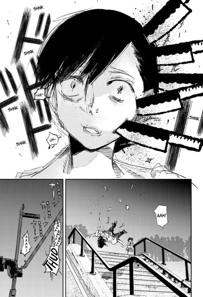 Choujin X Chapter 18 - Page 3