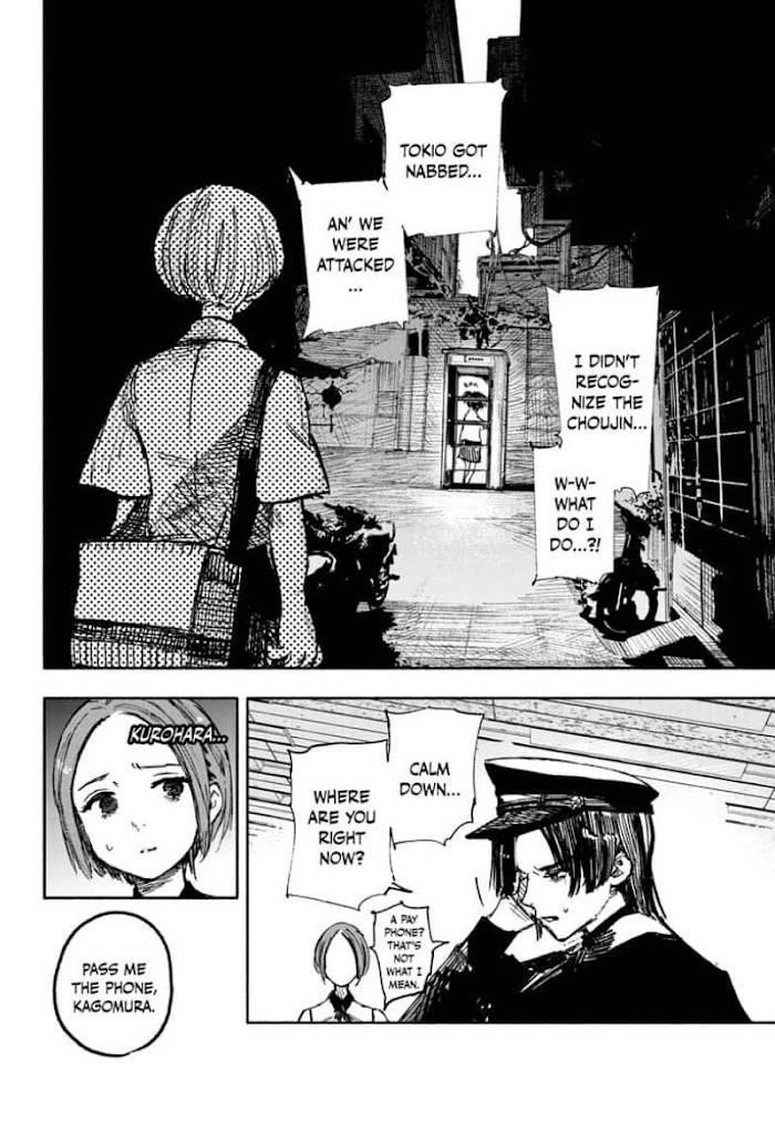 Choujin X Chapter 18 - Page 34