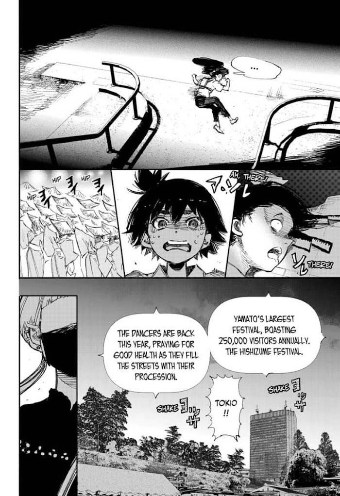 Choujin X Chapter 18 - Page 4