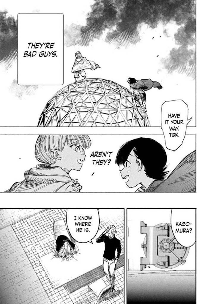 Choujin X Chapter 18 - Page 45