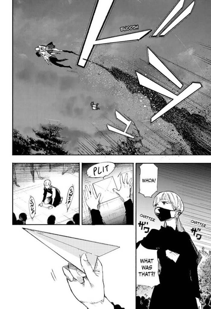 Choujin X Chapter 18 - Page 8