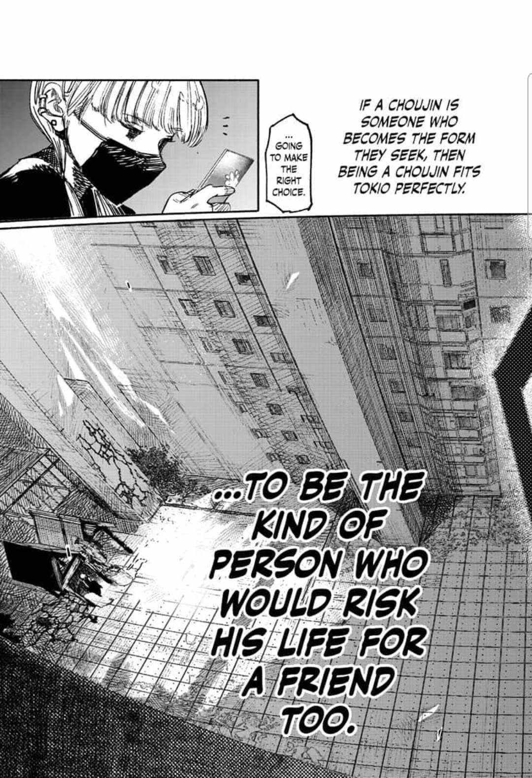 Choujin X Chapter 19 - Page 14