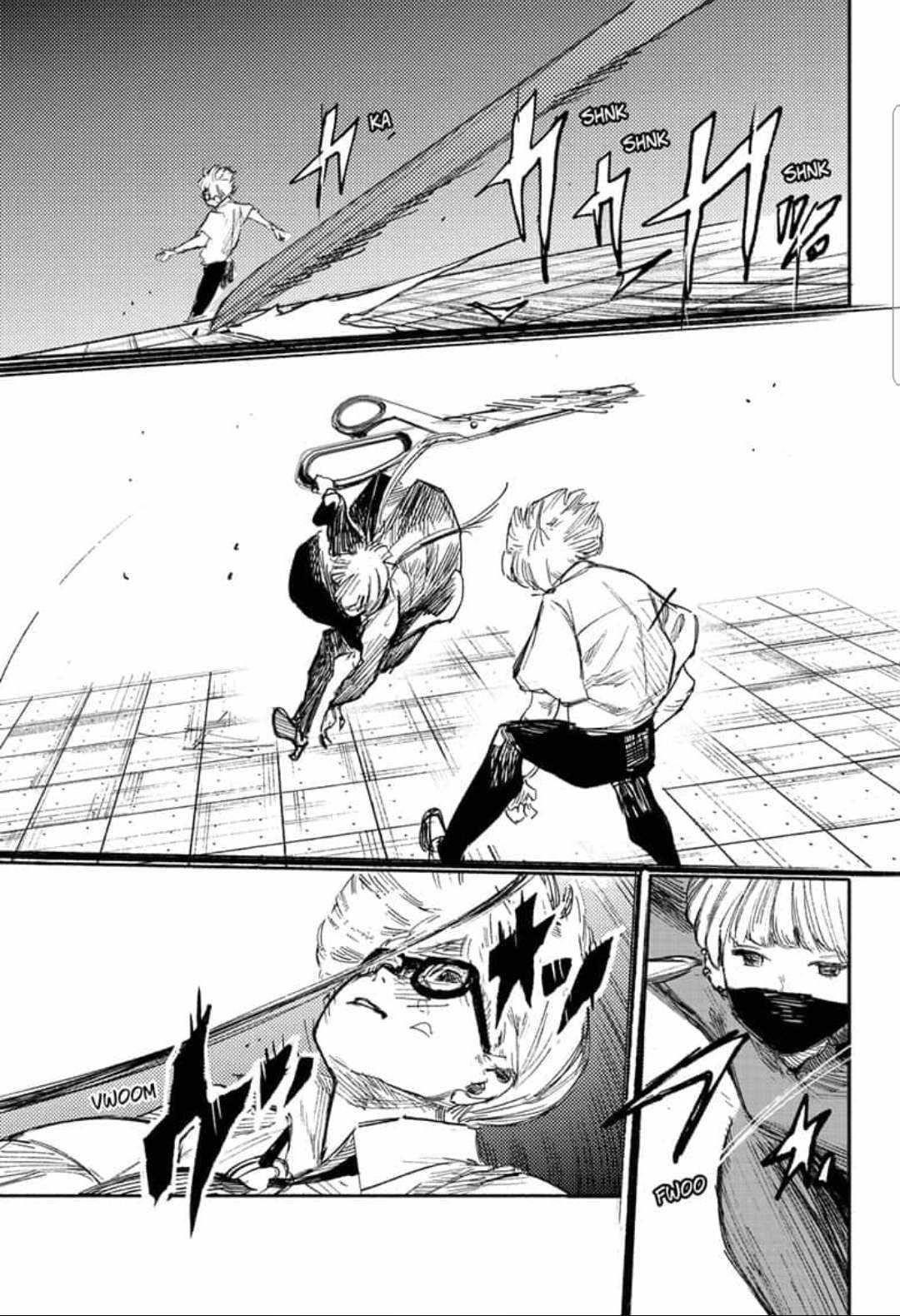 Choujin X Chapter 19 - Page 20