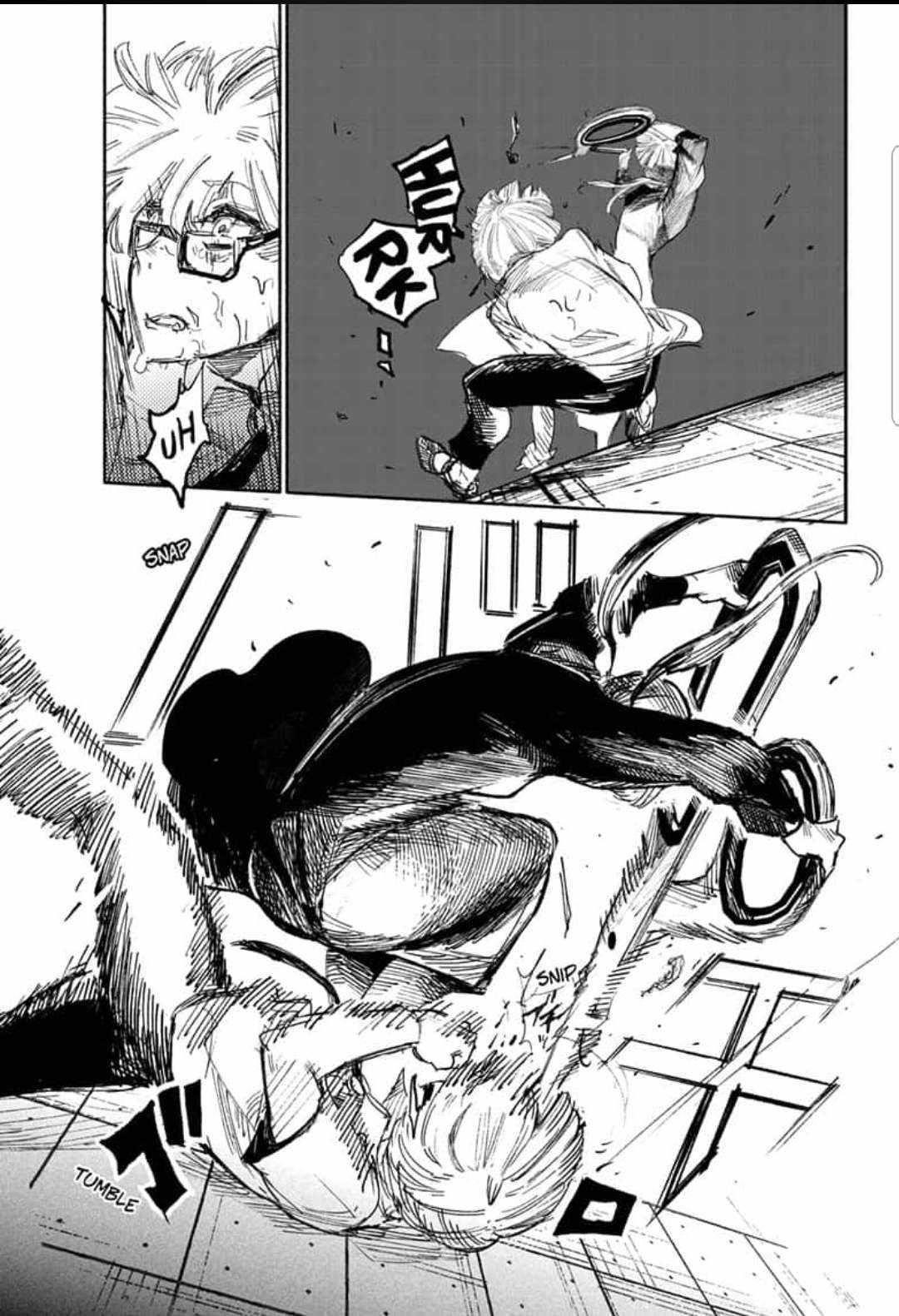 Choujin X Chapter 19 - Page 24