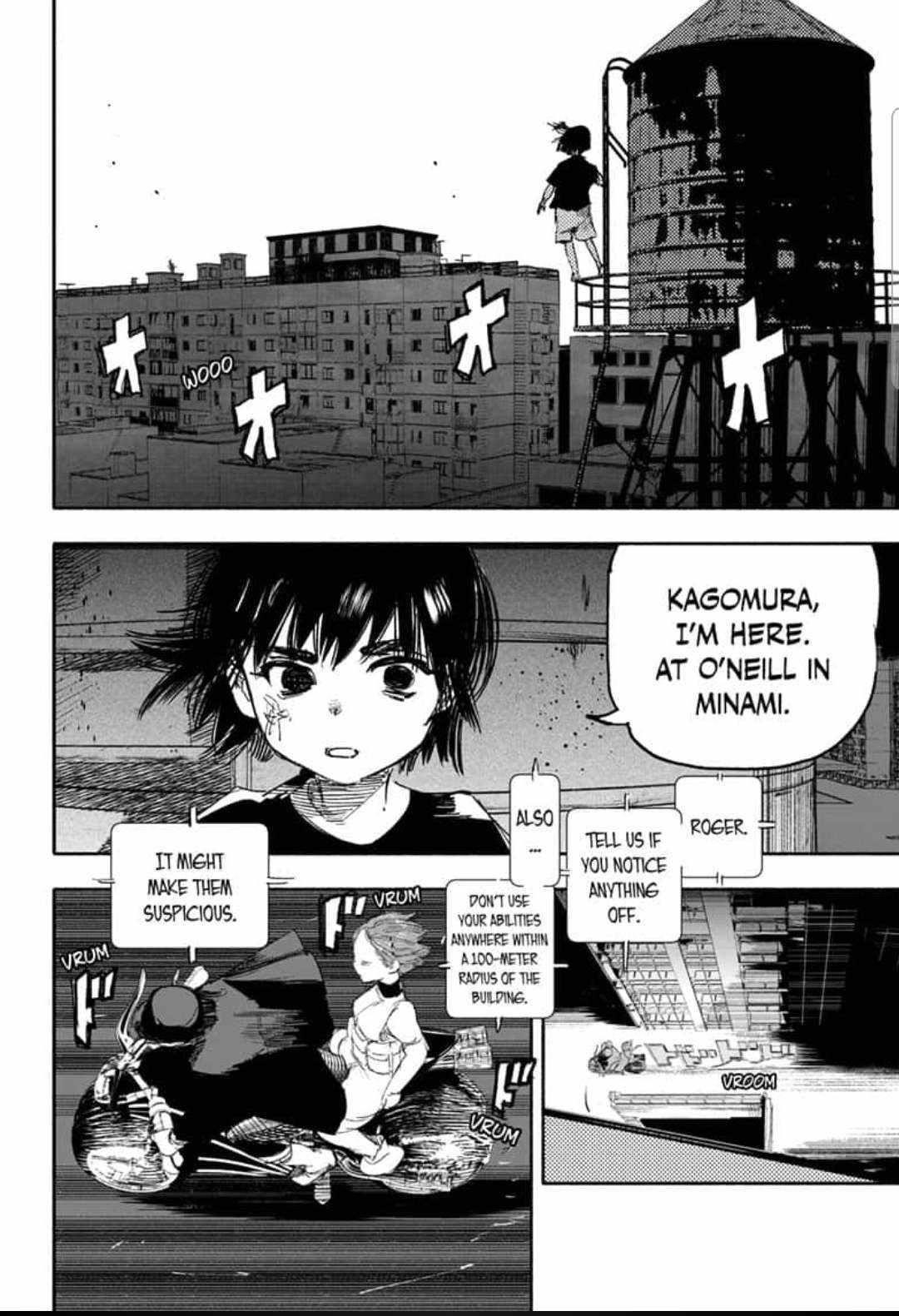 Choujin X Chapter 19 - Page 3