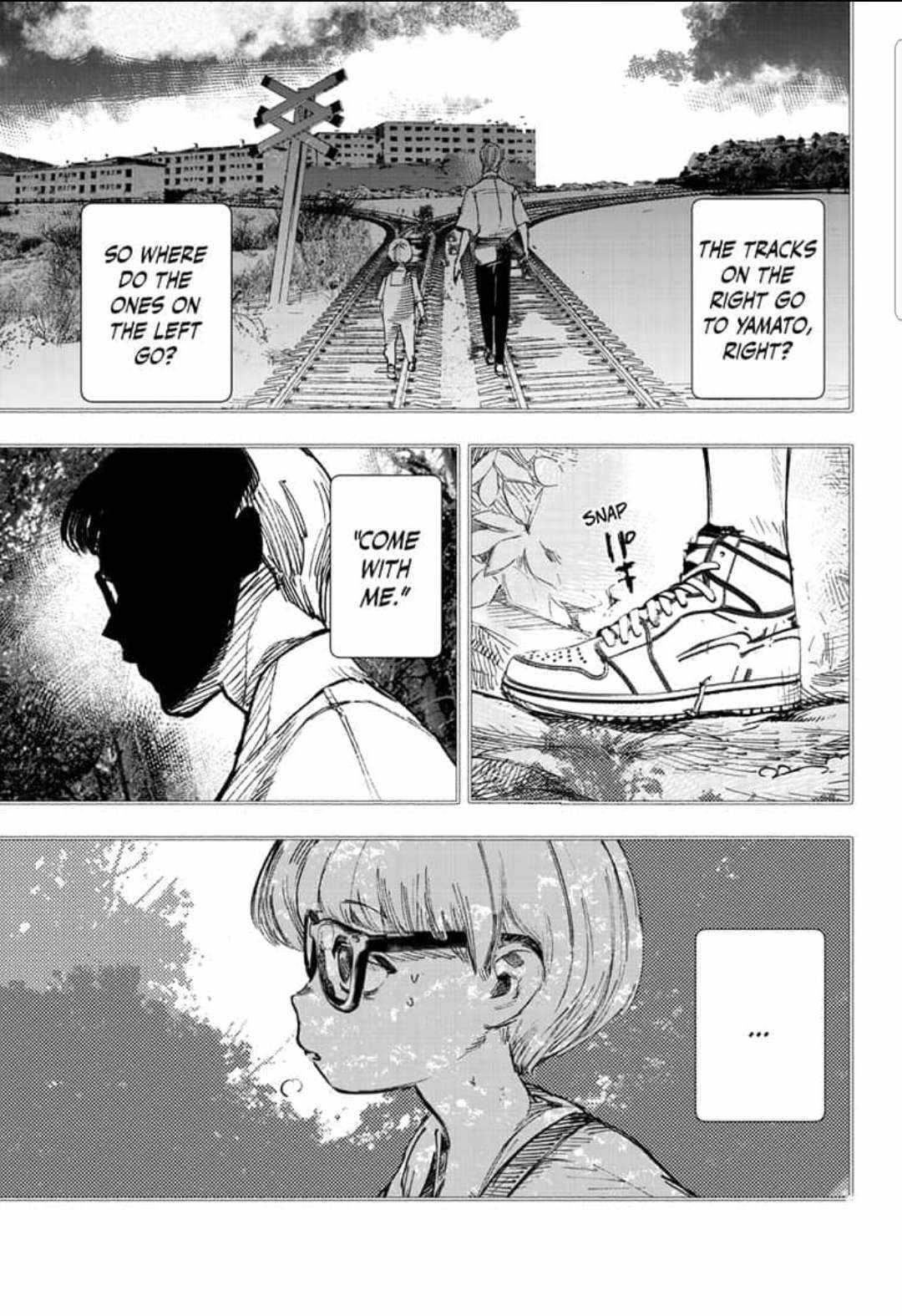 Choujin X Chapter 19 - Page 6