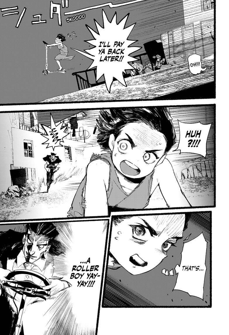 Choujin X Chapter 2 - Page 11