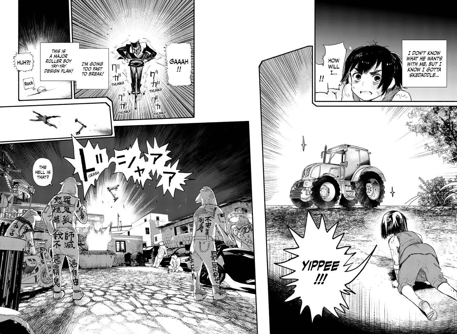 Choujin X Chapter 2 - Page 13