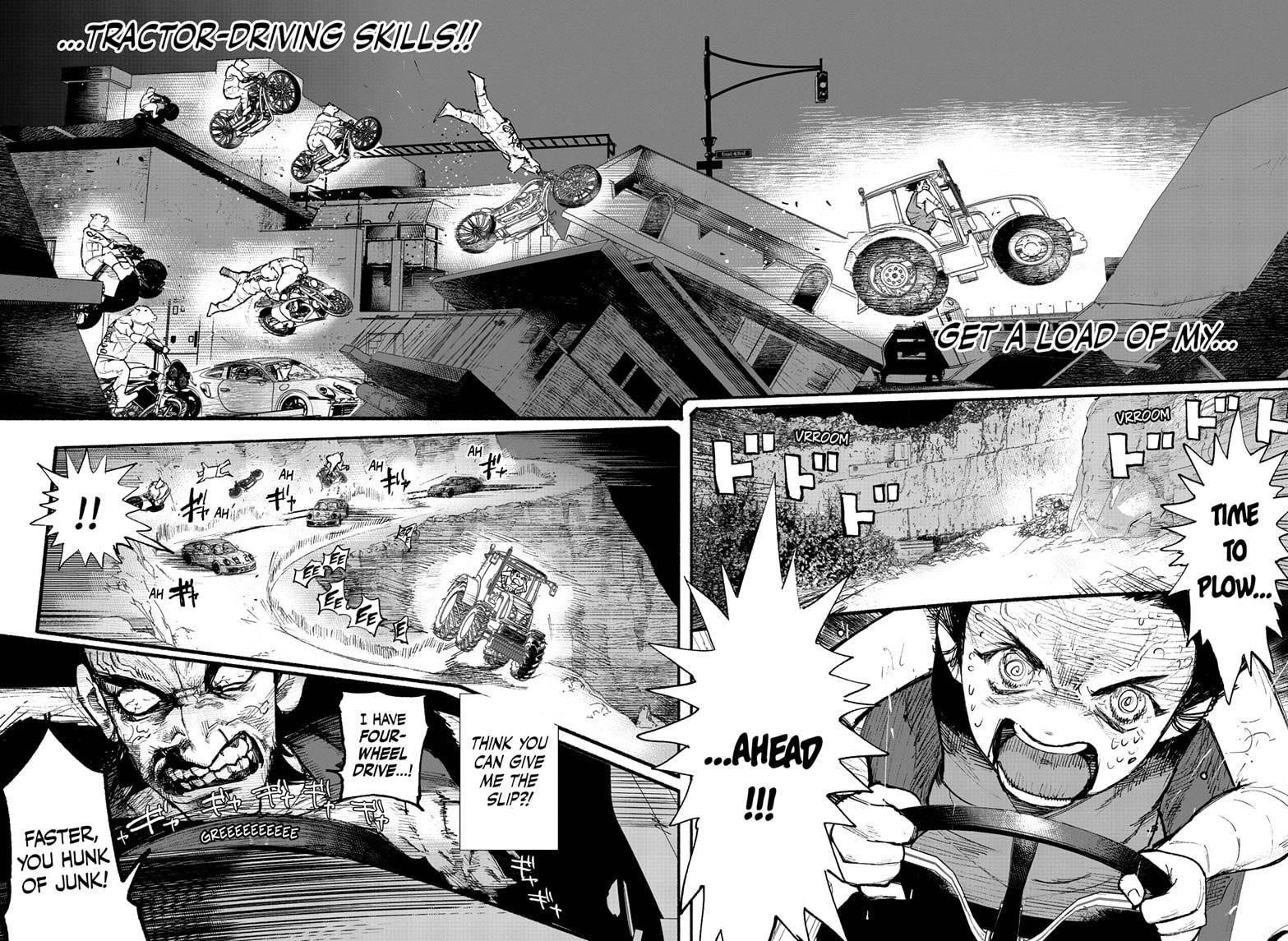 Choujin X Chapter 2 - Page 20