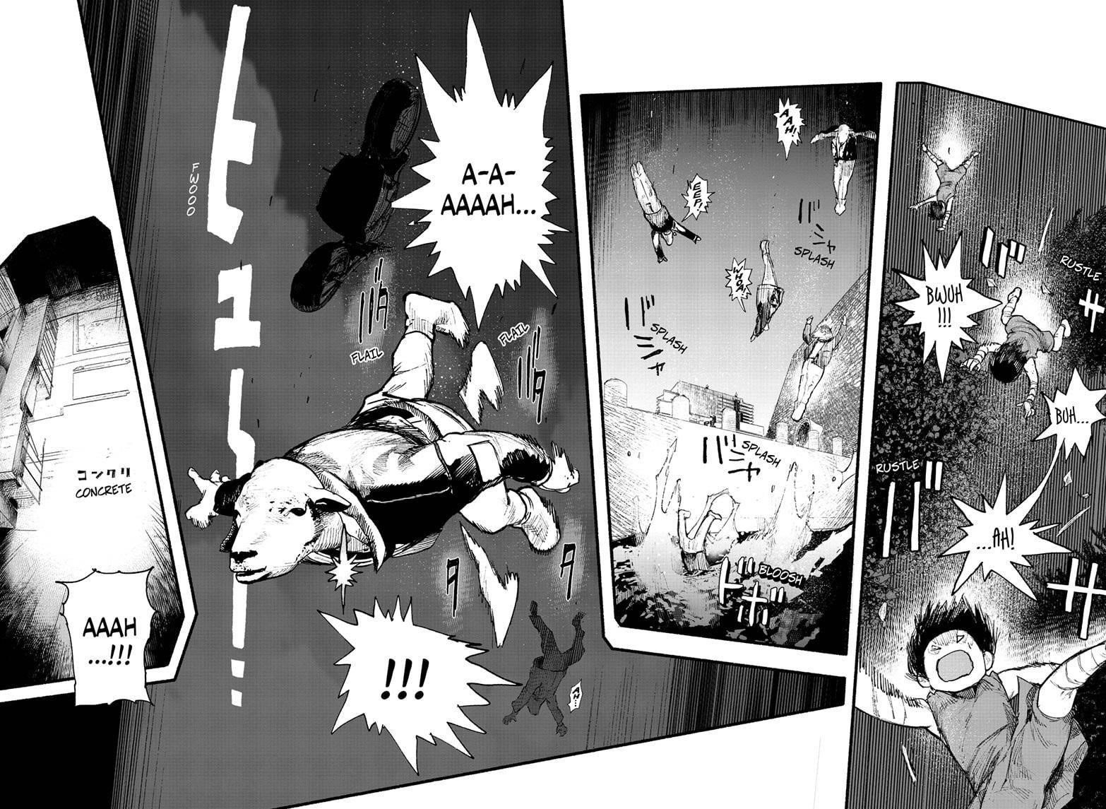 Choujin X Chapter 2 - Page 25