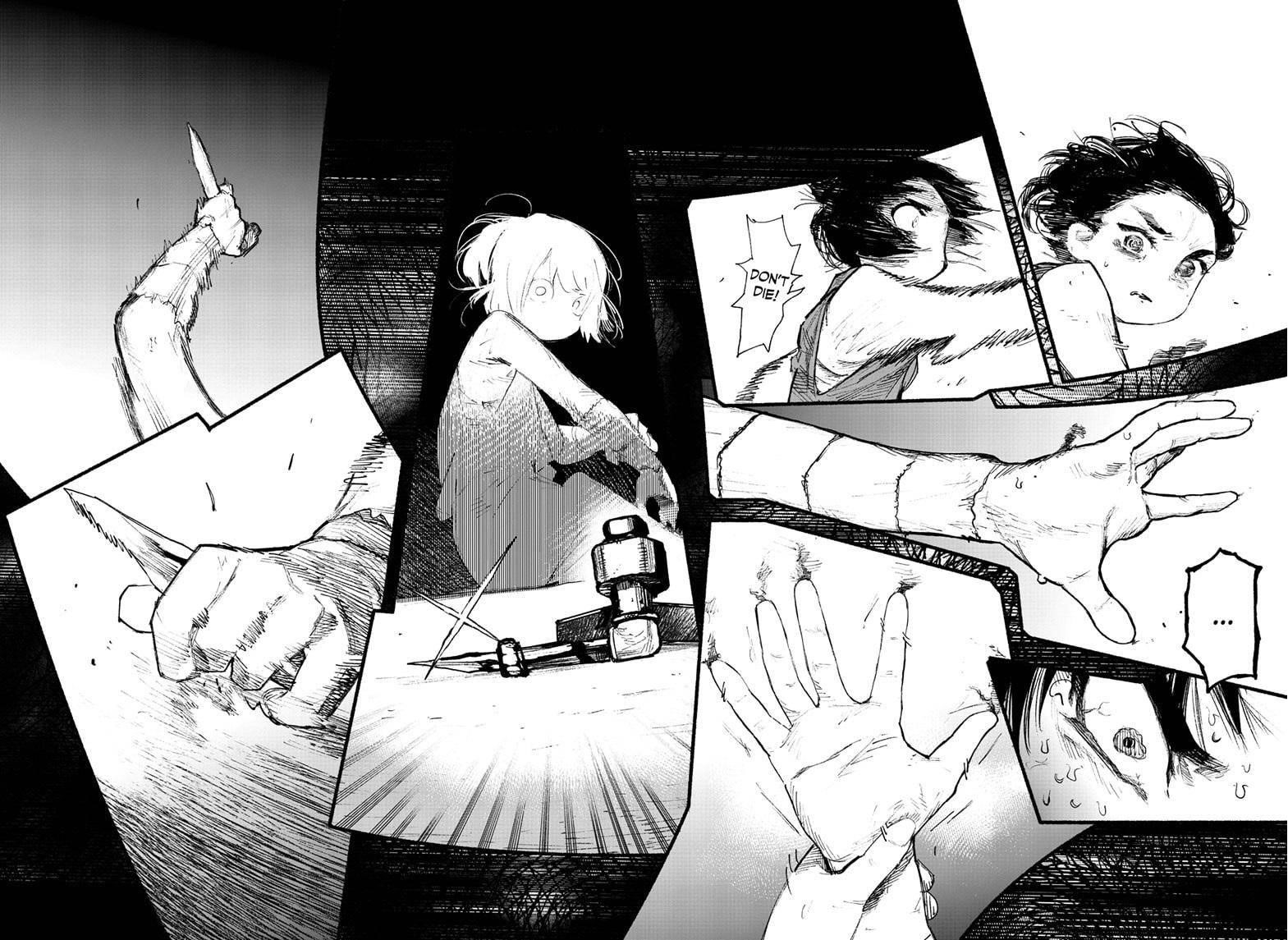 Choujin X Chapter 2 - Page 28