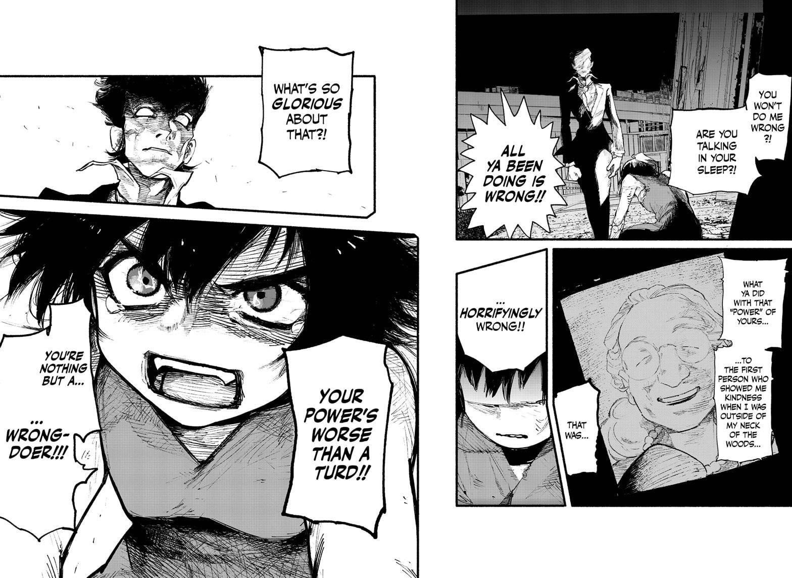 Choujin X Chapter 2 - Page 35