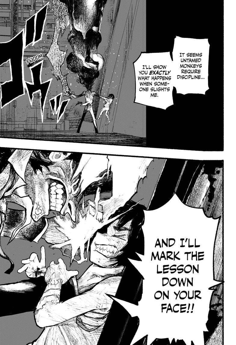 Choujin X Chapter 2 - Page 37