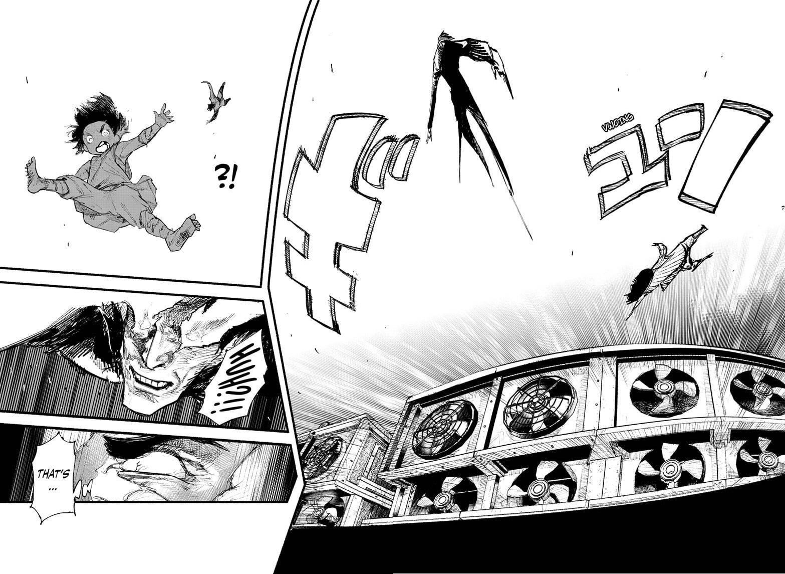 Choujin X Chapter 2 - Page 39