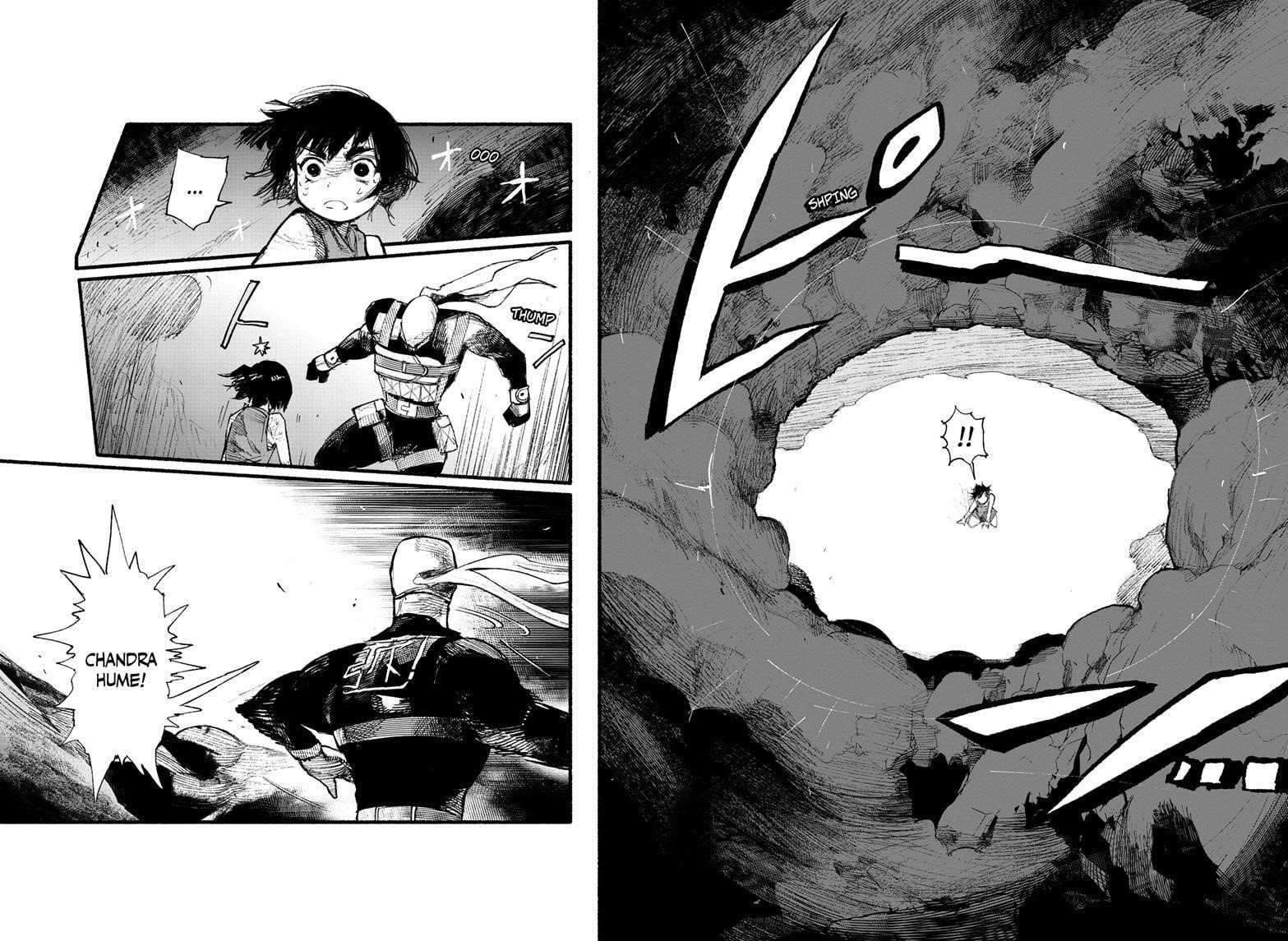 Choujin X Chapter 2 - Page 42