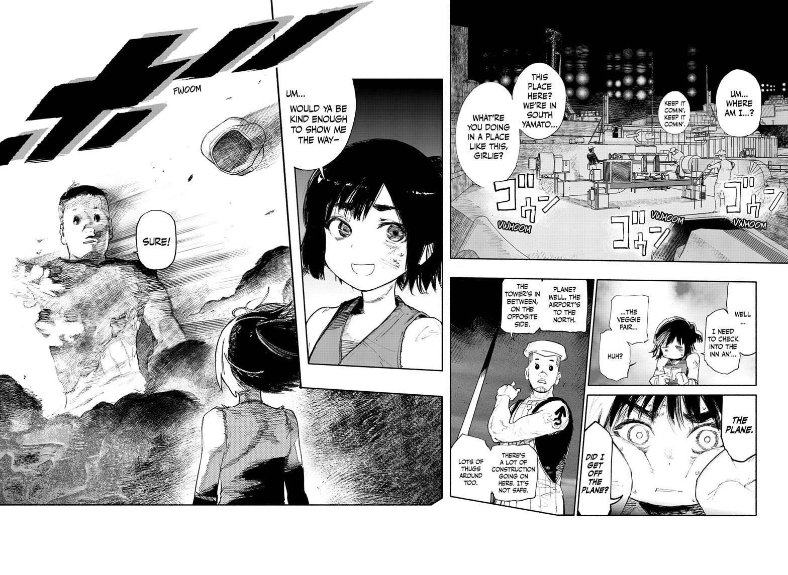 Choujin X Chapter 2 - Page 5