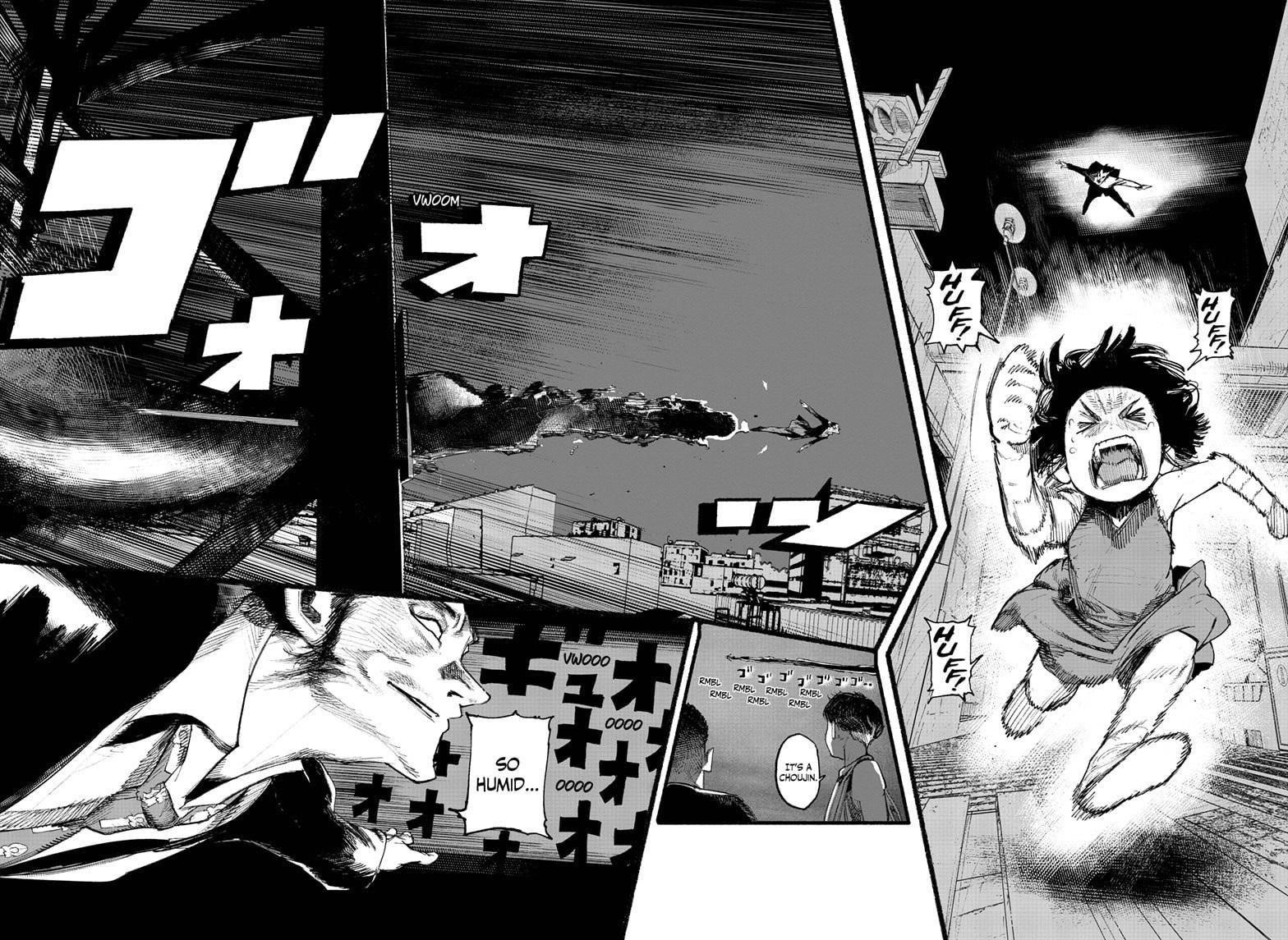 Choujin X Chapter 2 - Page 8