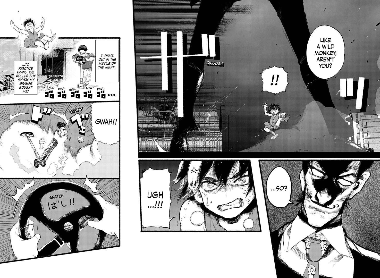 Choujin X Chapter 2 - Page 9