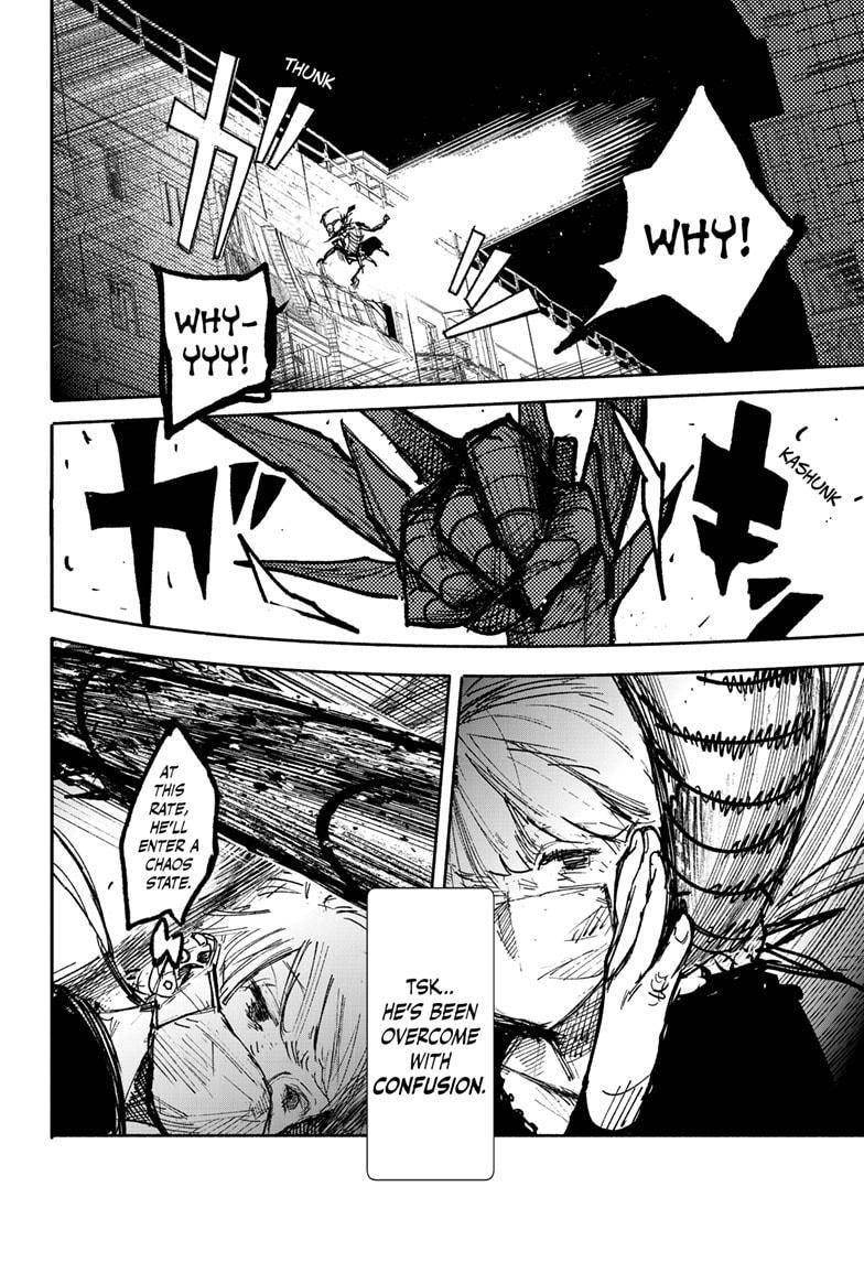 Choujin X Chapter 20 - Page 21