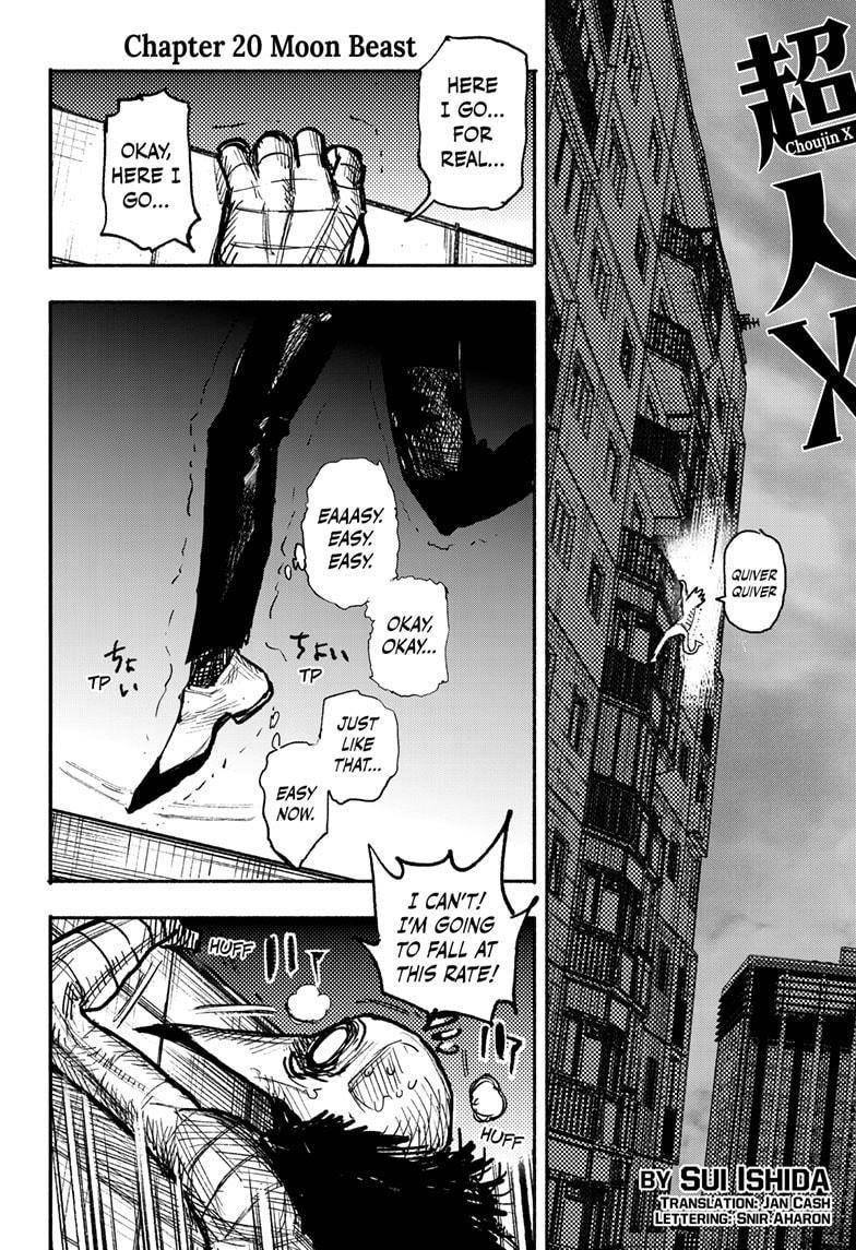 Choujin X Chapter 20 - Page 5