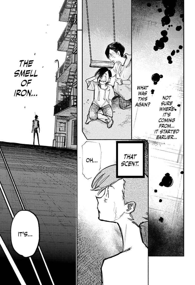 Choujin X Chapter 20 - Page 8