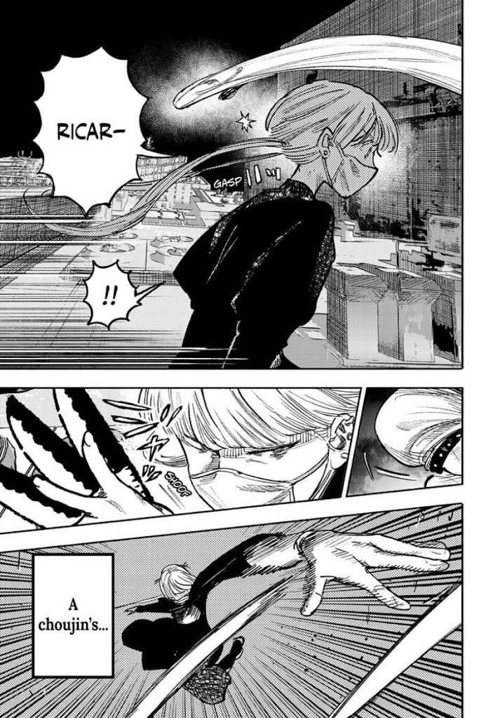 Choujin X Chapter 21 - Page 13