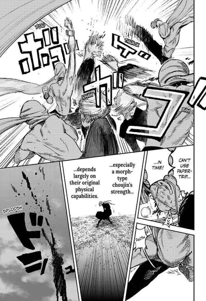 Choujin X Chapter 21 - Page 15