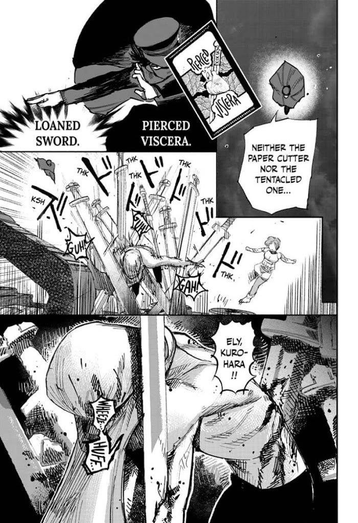 Choujin X Chapter 21 - Page 23