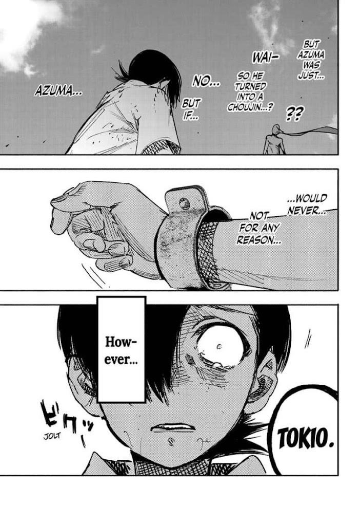 Choujin X Chapter 21 - Page 29