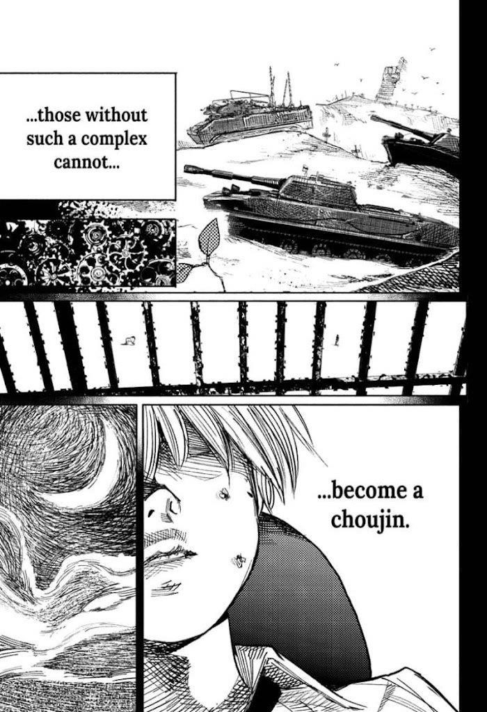 Choujin X Chapter 21 - Page 5