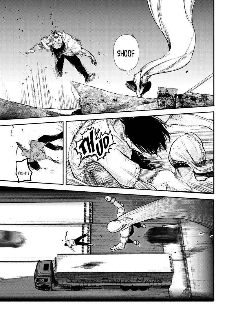 Choujin X Chapter 22 - Page 13