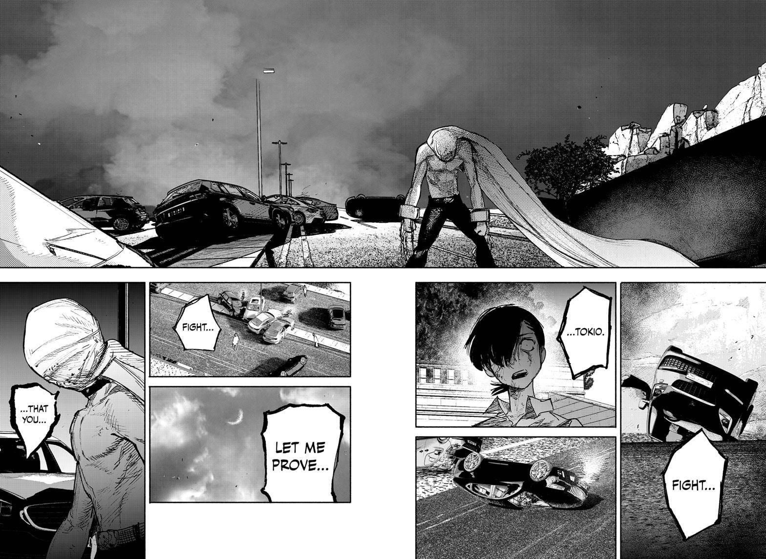 Choujin X Chapter 22 - Page 24