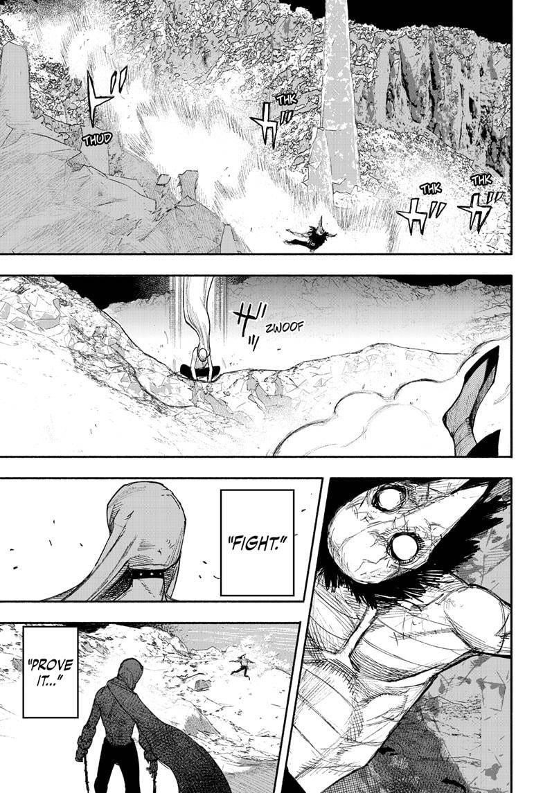 Choujin X Chapter 23 - Page 9